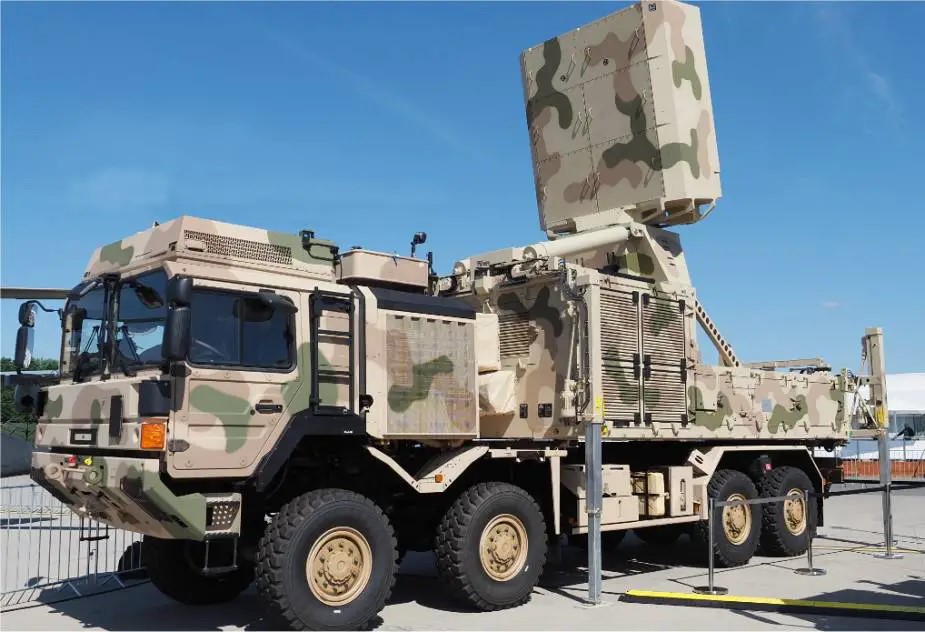 IRIS T SLM German Missile System (D)